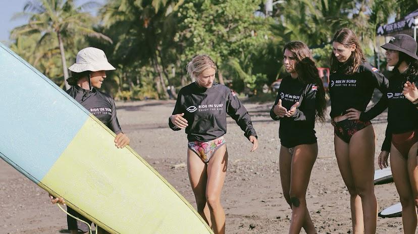 surf camp costa rica